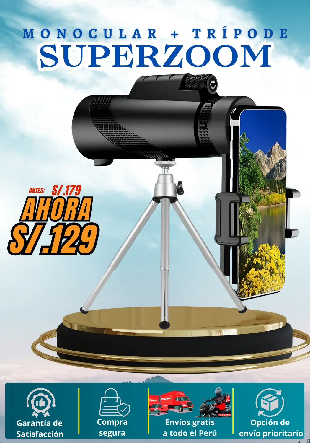 MONOCULAR SUPERZOOM
