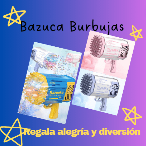 BAZUCA BURBUJAS DE 69 AGUJEROS