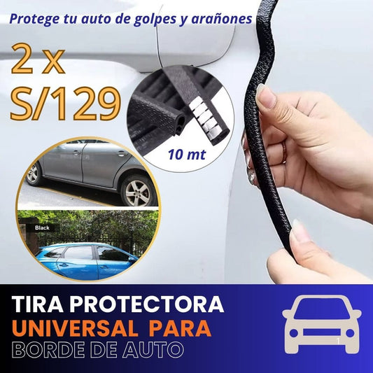 Tira protectora Universal para borde de auto