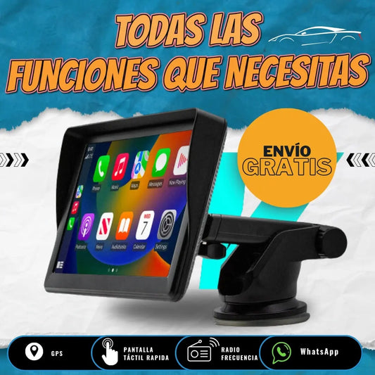 Reproductor Multimedia para auto