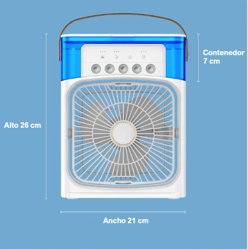 ENFRIADOR DE AIRE ACONDICIONADO 3 EN 1