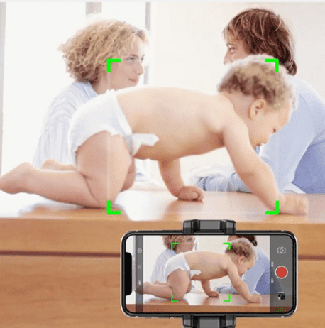 Soporte Inteligente para Celular con giro 360°