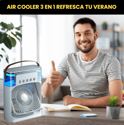 ENFRIADOR DE AIRE ACONDICIONADO 3 EN 1