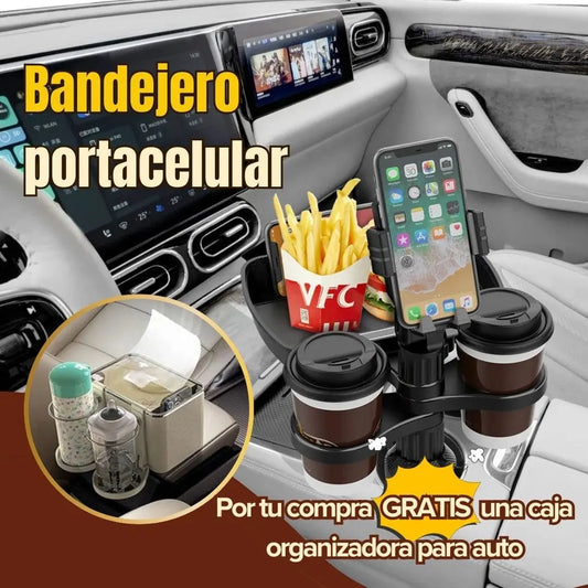 BANDEJERO PORTACELULAR GRATIS ORGANIZADOR