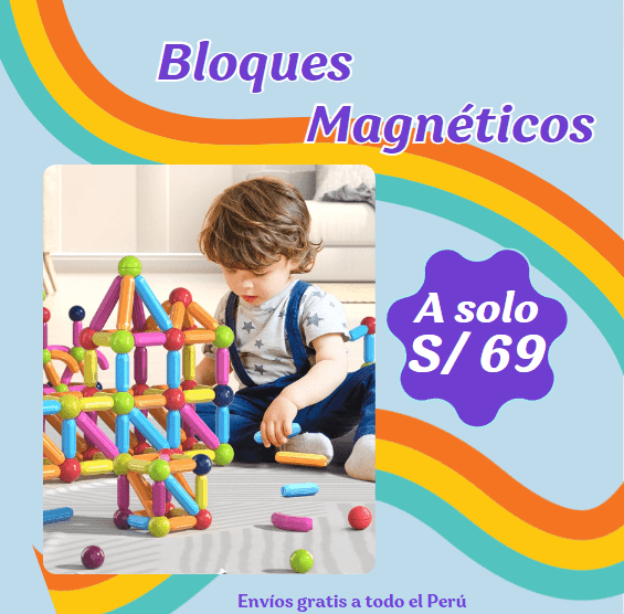 Bloques Magnéticos Educativos