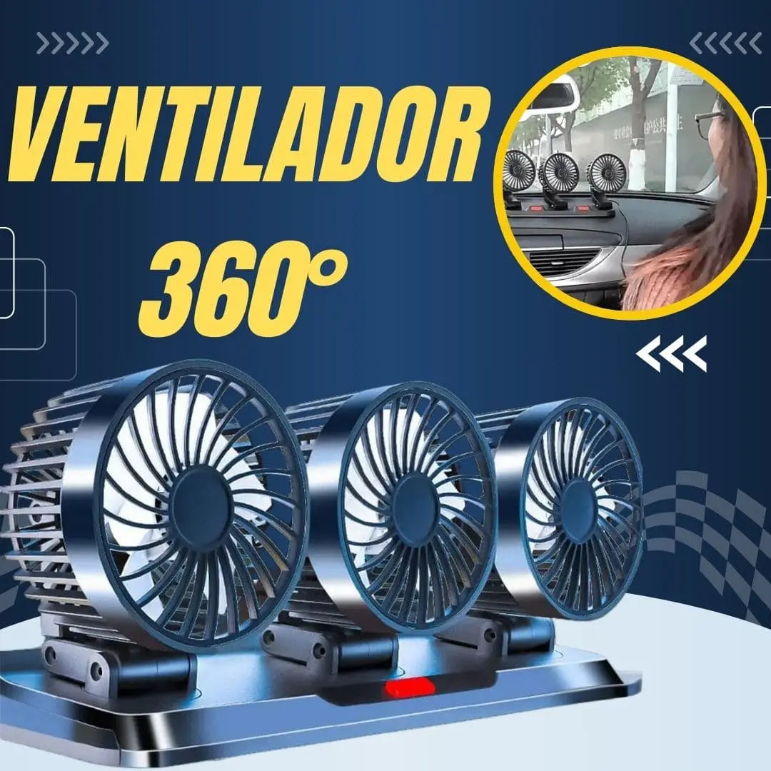 VENTILADOR 360º