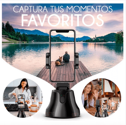 Soporte Inteligente para Celular con giro 360°